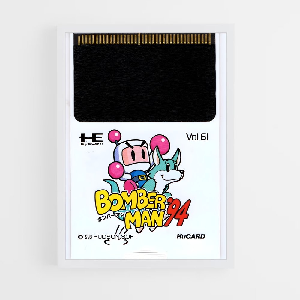 Poster Turbo Game Boy – affiche Consoles (vue 3)